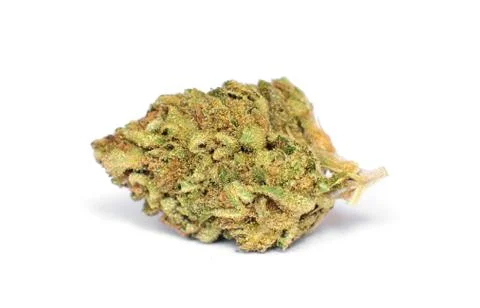 Dry marijuana bud Stock Photos