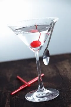 Dry martini Stock Photos