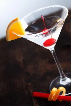 Dry martini Stock Photos