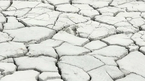 Dry mud cracked Stock Footage 67985628