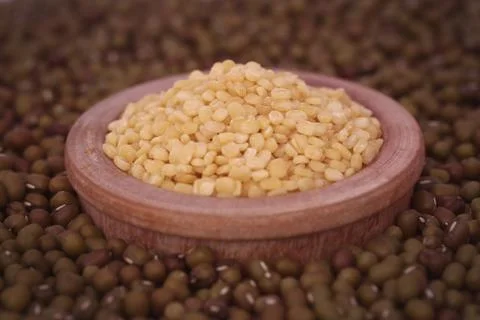 Dry mung bean Foto stock