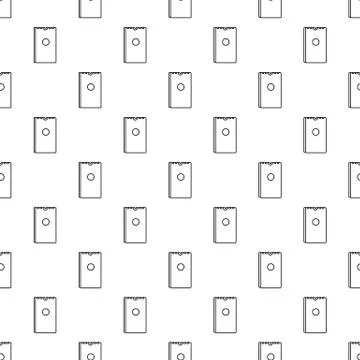 Dry napkins pack pattern seamless Stock Illustration