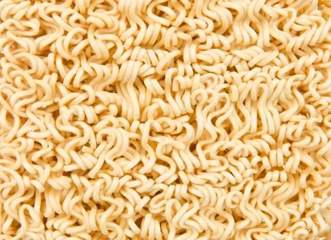 Dry noodle background Stock Photos