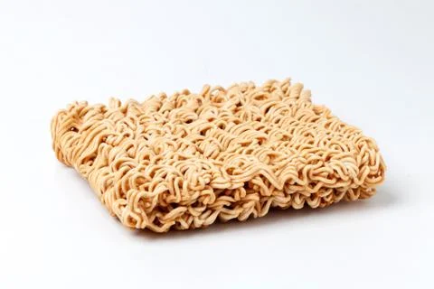 Dry noodle Stock Photos