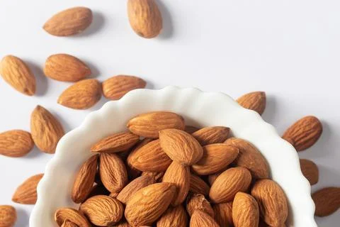 Dry nuts Foto stock