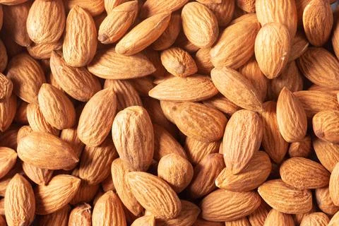 Dry nuts Stock Photos