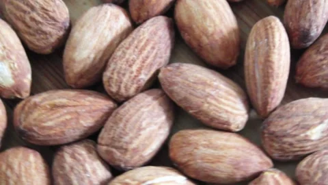 Dry Nuts with taste Stock Footage 277072445