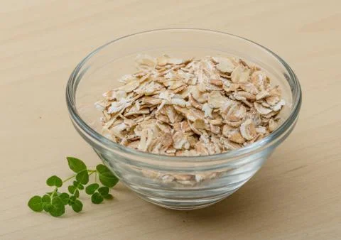 Dry oats Stock Photos