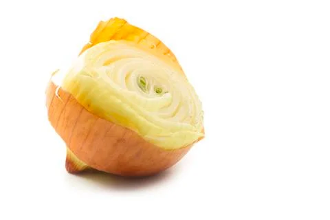 Dry onion Stock Photos