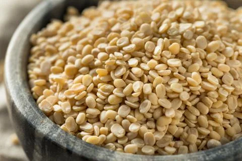 Dry Organic Urad Dal Stock Photos