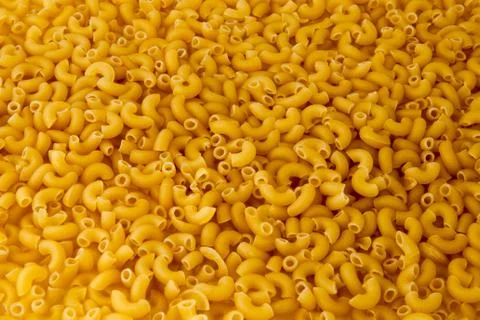 Dry pasta background Foto stock