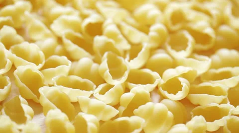 Dry pasta Stock Footage 35737003