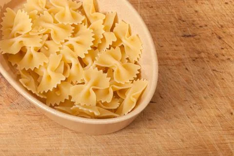Dry pasta Stock Photos