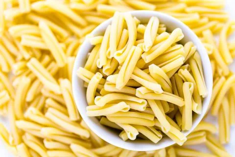 Dry pasta Stock Photos