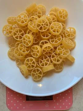 Dry pasta Stock Photos