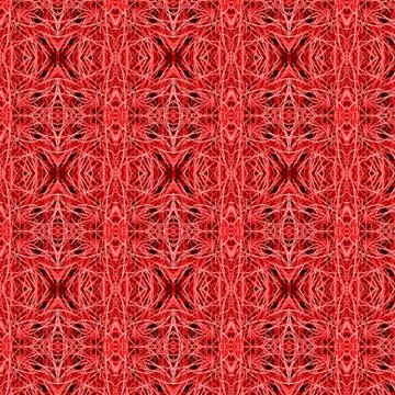 Dry patch of grass blades symmetrical pattern Stock Illustration