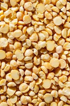 Dry pea pattern food close up top view close up Stock Photos