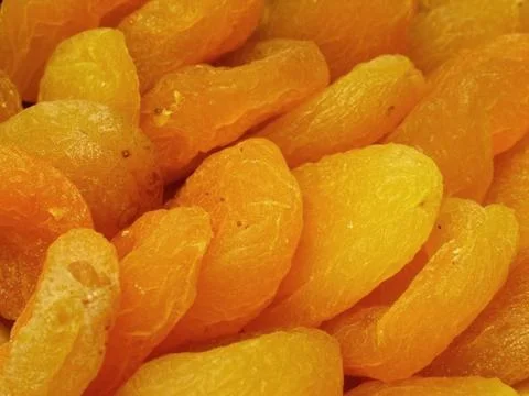 Dry peach Stock Photos