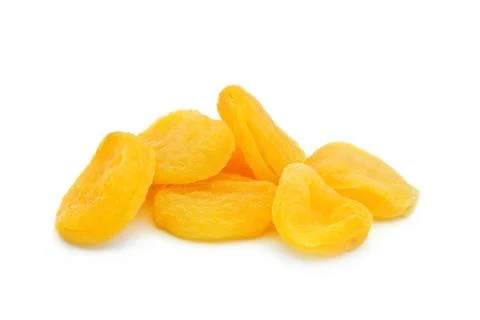 Dry peaches Stock Photos