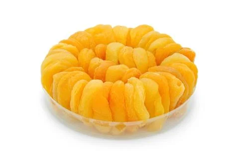 Dry peaches Stock Photos