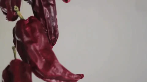 Dry Pepper Video stock 25853187