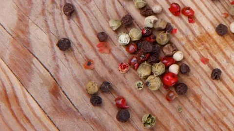 Dry pepper Vídeos de archivo 54331040