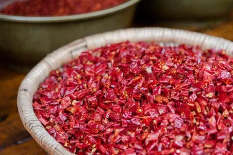 Dry pepper Stock Photos