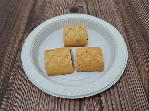 Dry pies Stock Photos