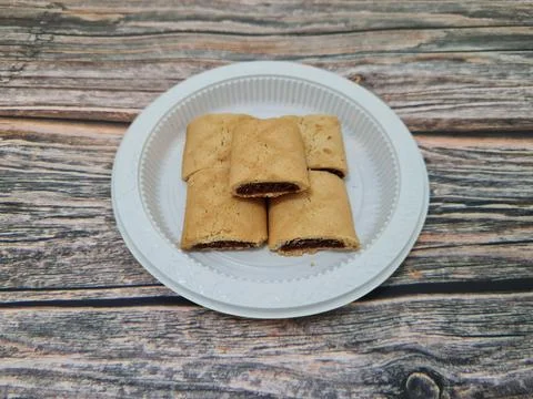 Dry pies Stock Photos