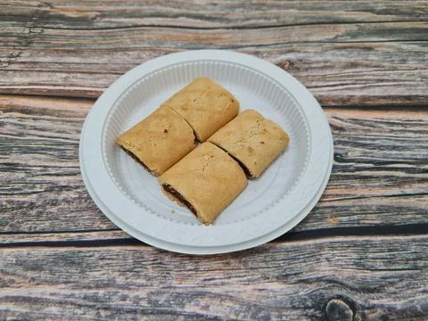 Dry pies Stock Photos