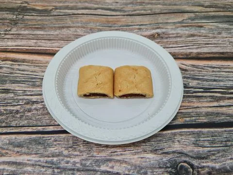 Dry pies Stock Photos