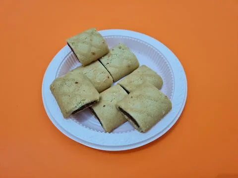 Dry pies Stock Photos