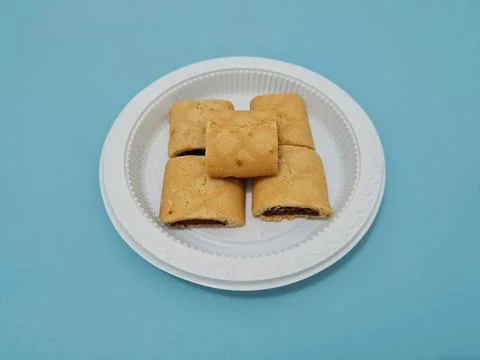 Dry pies Stock Photos