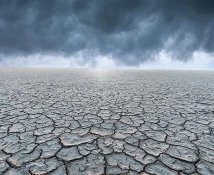 Dry planet Stock Photos