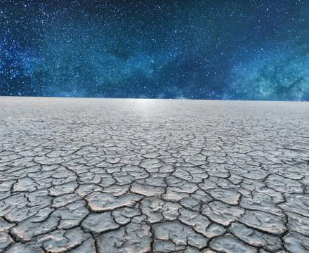 Dry planet Stock Photos