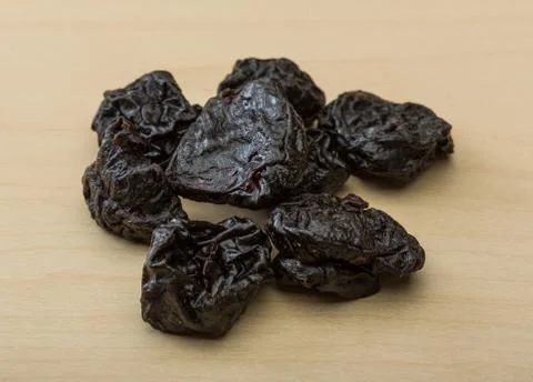 Dry plum Stock Photos