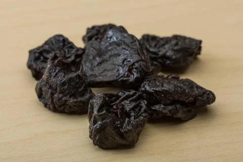 Dry plum Stock Photos