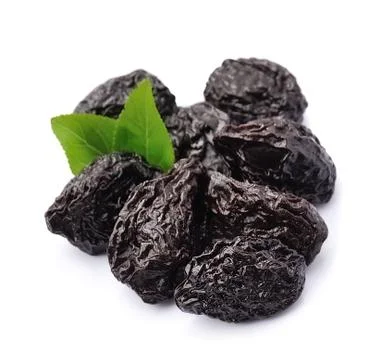 Dry plums. Foto stock