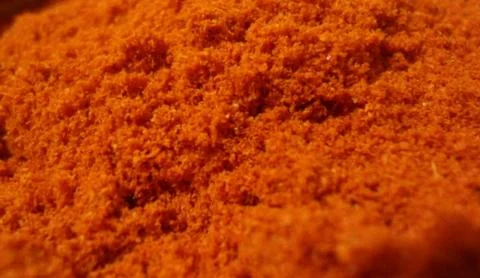 Dry red chilli powder Stock Photos