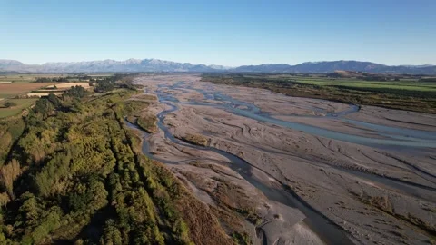 Dry River Bed Video stock 248565194