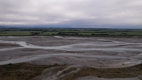 Dry River Bed Video stock 248569392