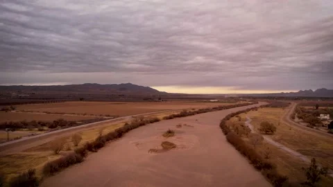 Dry River Stock Footage 167145908