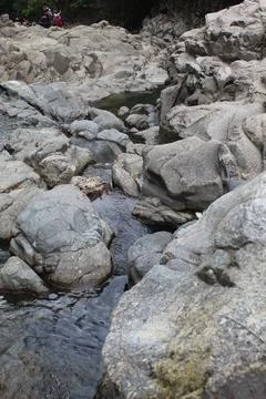 Dry river Stock Photos