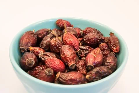 Dry rosehips Stock Photos