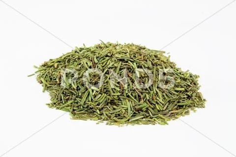 Dry Rosemary leaves. Stock Photos
