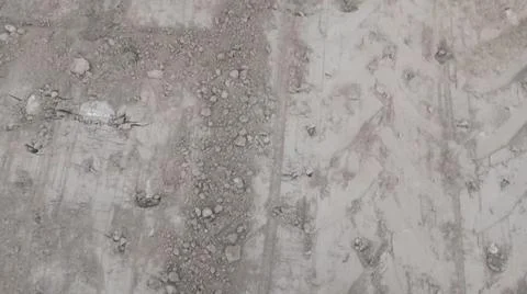 Dry Sandy Soil Texture with Buried Stones ​Option 2 (Conceptual): Fine Dry Фото