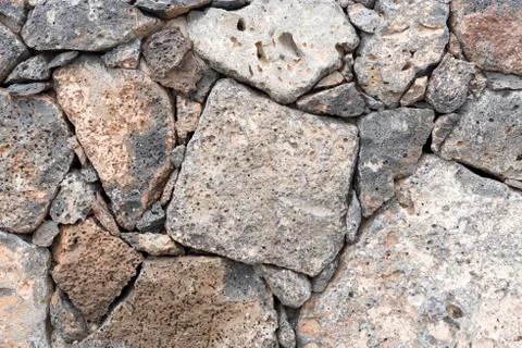 Dry Set Masonry Wall for Backgrounds Stock Photos