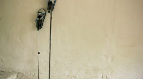 Dry shoes Stock Footage 50394111