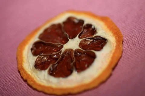 Dry slice of lemon fruit modern high quality prints fifty megapixels prints Stock Photos