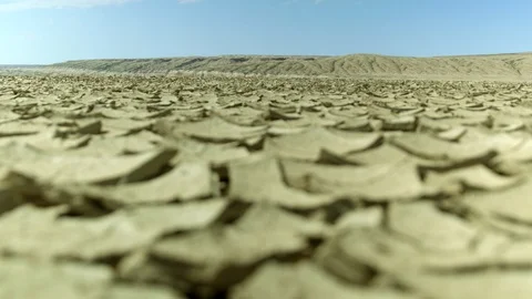 Dry soil Stock Footage 90288329